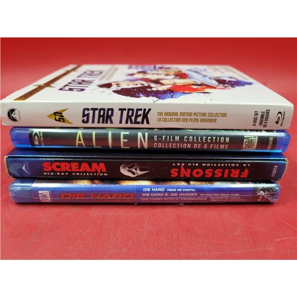 Lot of Sealed Blu-Ray Disc Collections