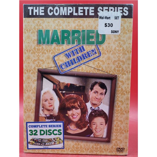 Sealed Married With Children The Complete Series DVD Set