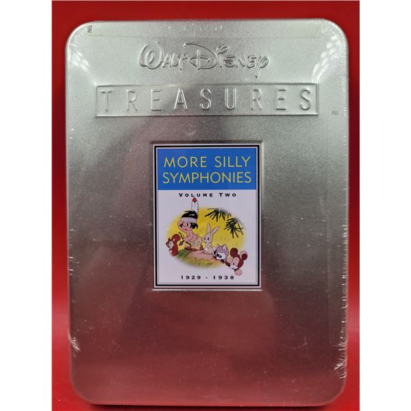 Sealed Disney Treasures More Silly Symphonies Vol. II 2-Disc DVD Set