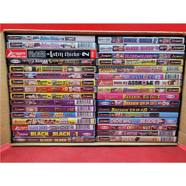 Lot of Assorted Adult Movies