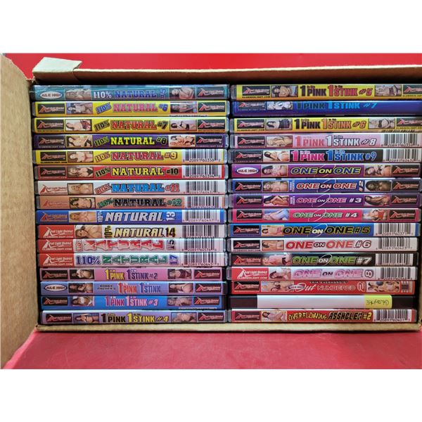 Lot of Assorted Adult Movies
