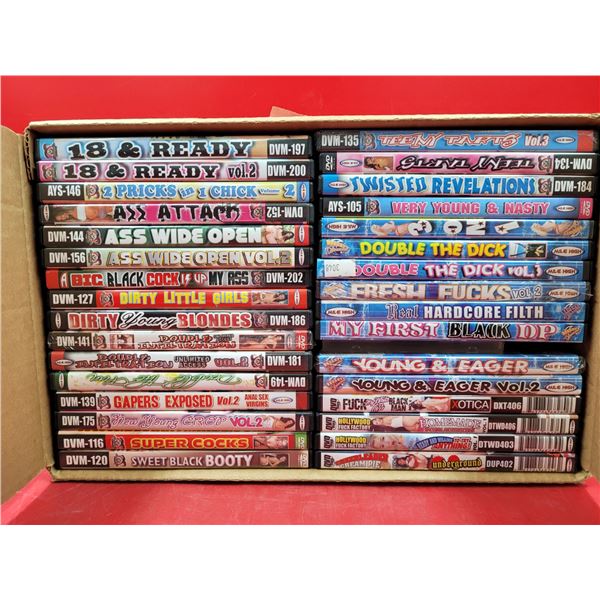 Lot of Assorted Adult Movies