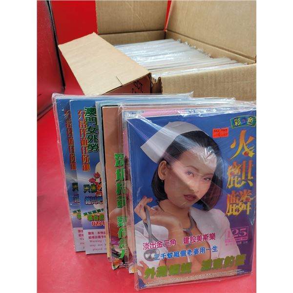 Lot of Assorted Adult Magazines