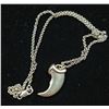 Image 1 : 925 Sterling Claw Nacklace