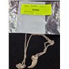 Image 2 : 925 Sterling Claw Nacklace