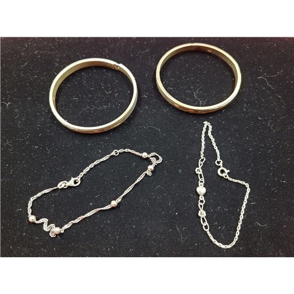 4 925 Sterling Bracelets