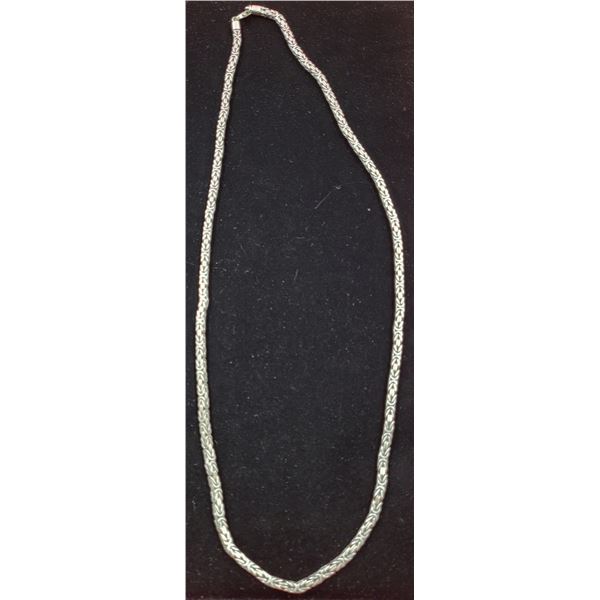 925 Sterling Box Chain (72g)