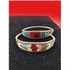 Image 1 : 2 Mexican Enamel Bracelets