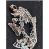 Image 2 : 925 Sterling Charm Bracelet