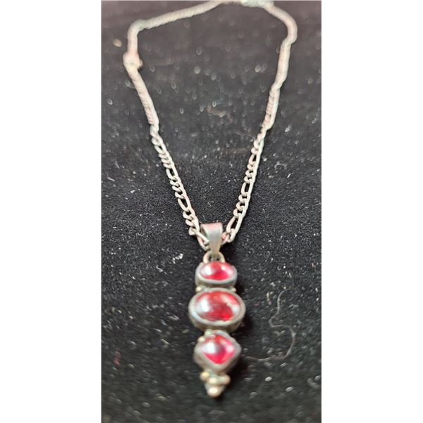 925 Sterling Chain w/ Pendant