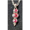 Image 2 : 925 Sterling Chain w/ Pendant