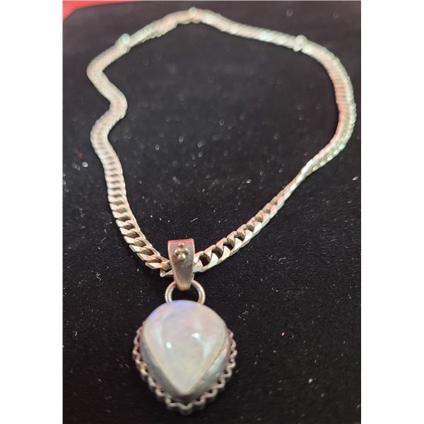 925 Italian Silver Chain & Pendant