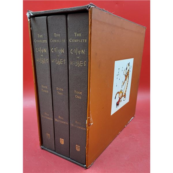 The Complete Calvin & Hobbes Book Set
