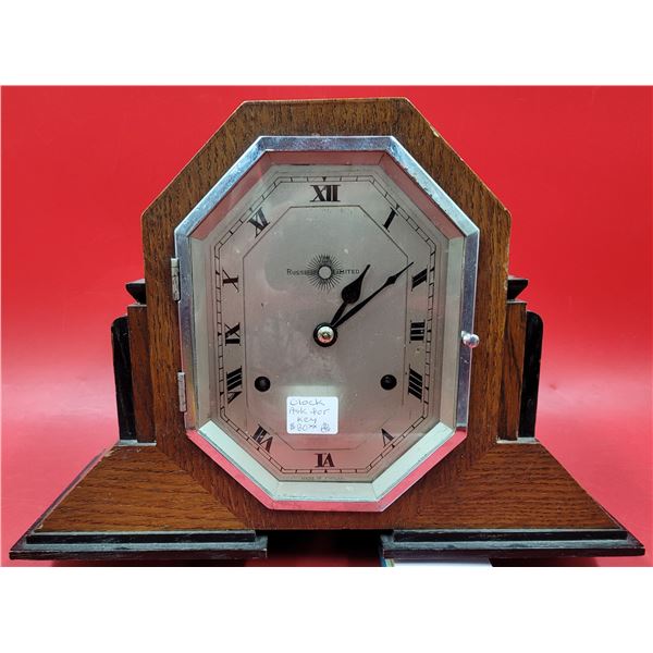 Russell Ltd. Mantle Clock Made in England