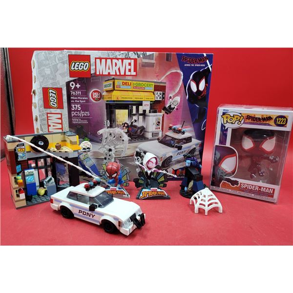 Marvel Spider-Man Lot w/ Funko Pop!, Lego, & More
