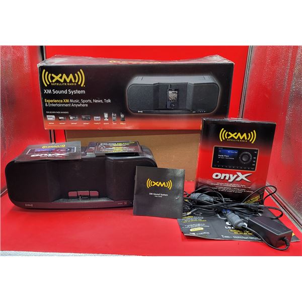 XM Satellite Radio & Sound System