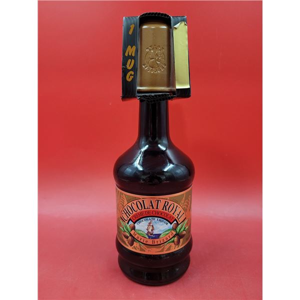 Sealed Marie Brizard Chocolat Royal Liquor w/ Mug