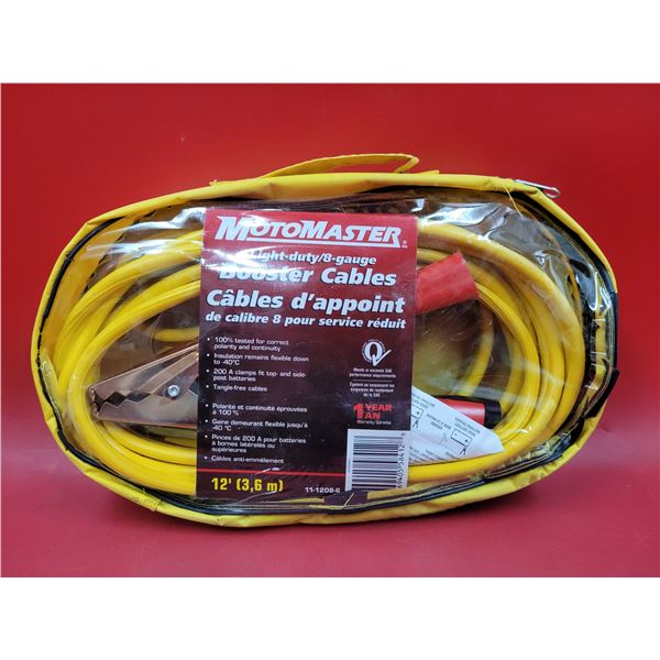 Motomaster Booster Cables
