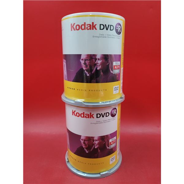 Lot of Kodak DVD-R Discs