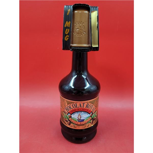 Sealed Marie Brizard Chocolat Royal Liquor w/ Mug