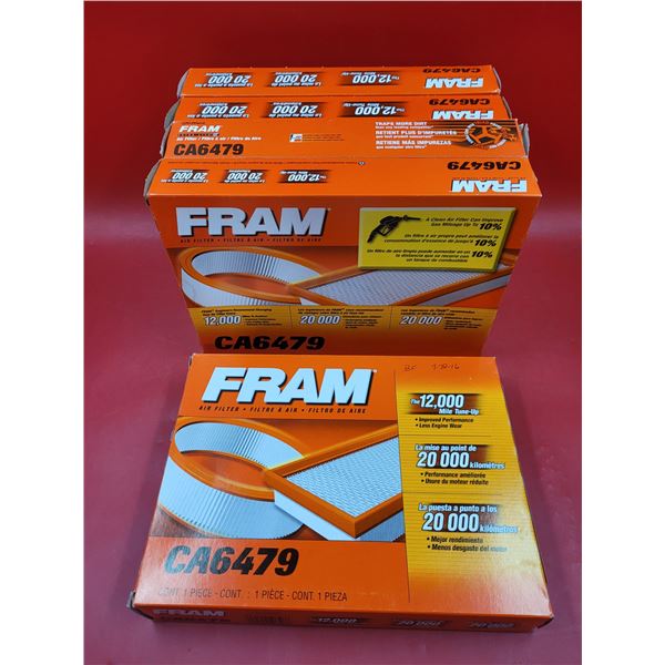 Lot of Fram Air Filters