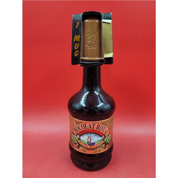 Sealed Marie Brizard Chocolat Royal Liquor w/ Mug