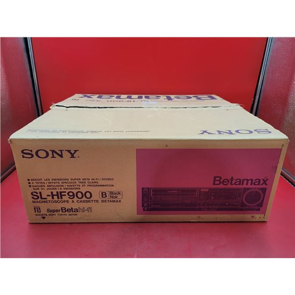 Sony SL-HF900 Betamax Player