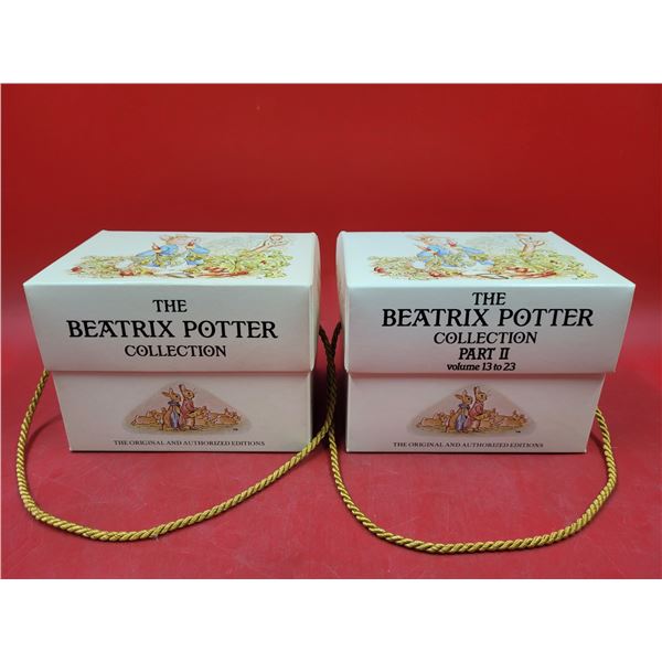 Vol. I & II of The Beatrix Potter Collection Book Sets