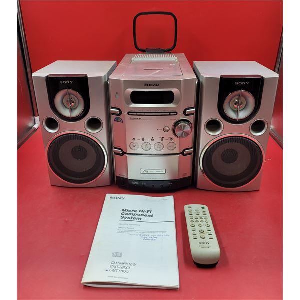 Sony Micro Hi-Fi Component System