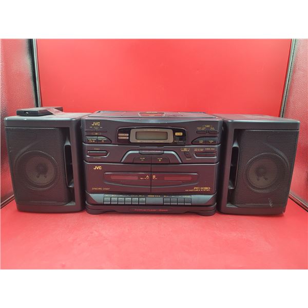 JVC PC-X130 Boombox