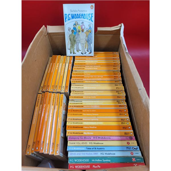 Lot of Assorted PG Wodehouse Books