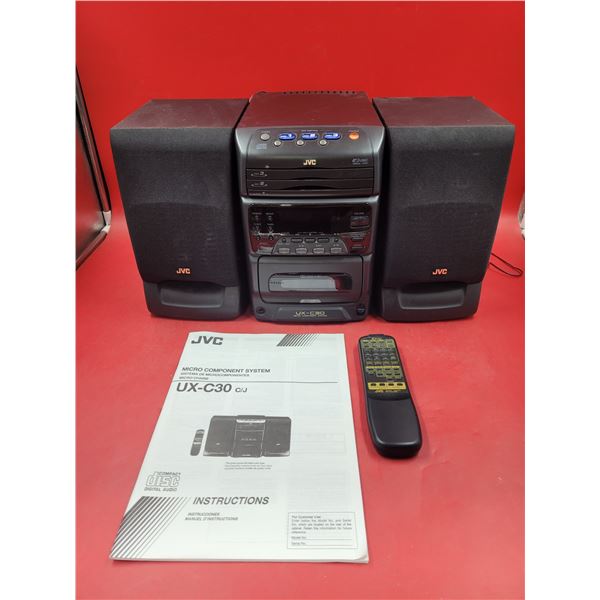 JVC UX-C30 Micro Component System