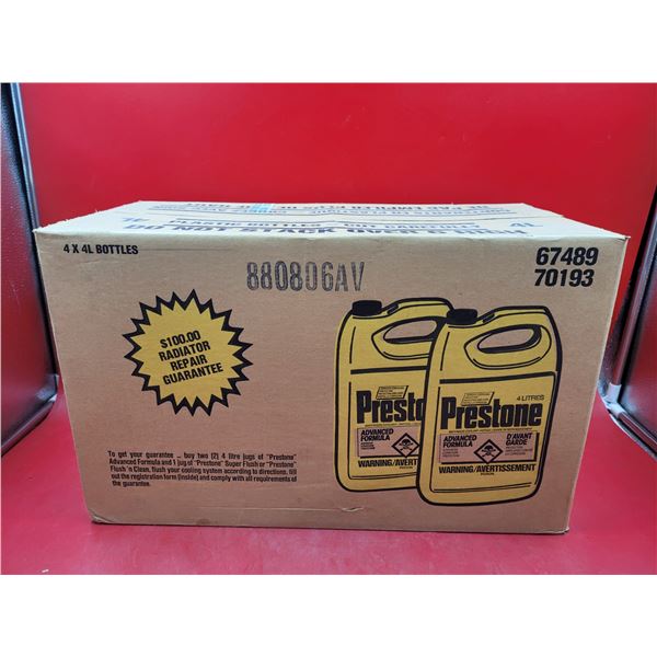 Lot of Prestone Anti-Freeze Coolant