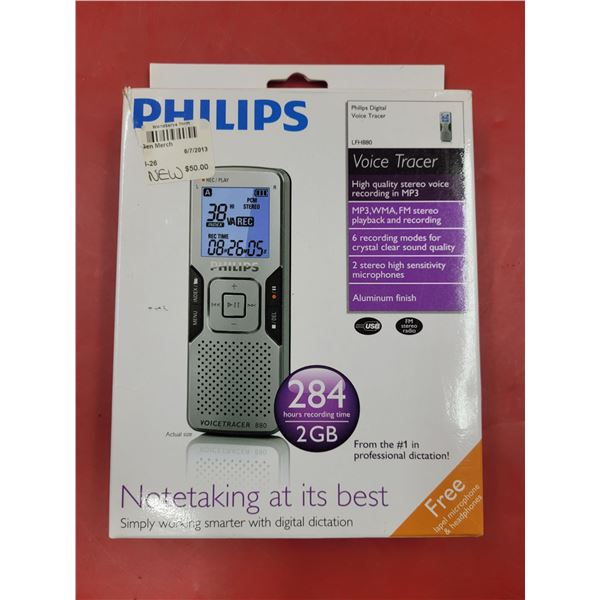 Philips Voice Tracer
