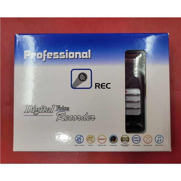 Professional Digital Voice Recorder