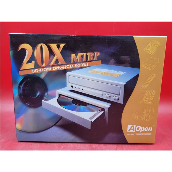 AOpen 20X MTRP CD-ROM Drive (CD-920E)