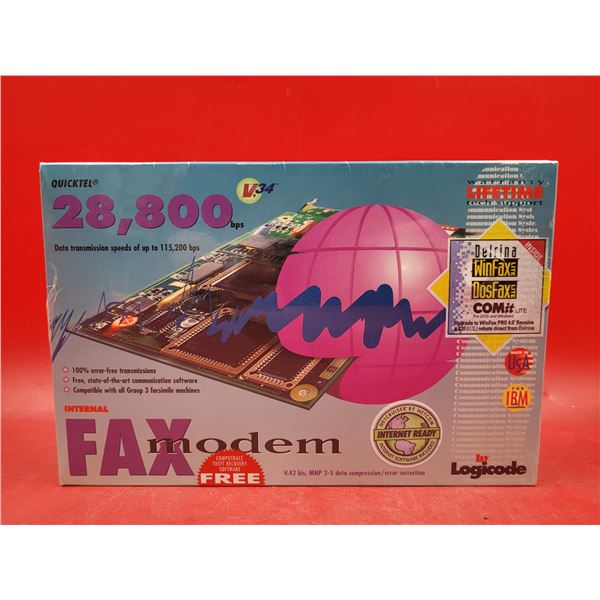 Quicktel 28,800 bps Internal Fax Modem