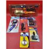Image 1 : Testers (Circuit, Battery), Dial Tire Gauge, Tire Inflation Tool, Digital Multimeter, & Auto Inspect