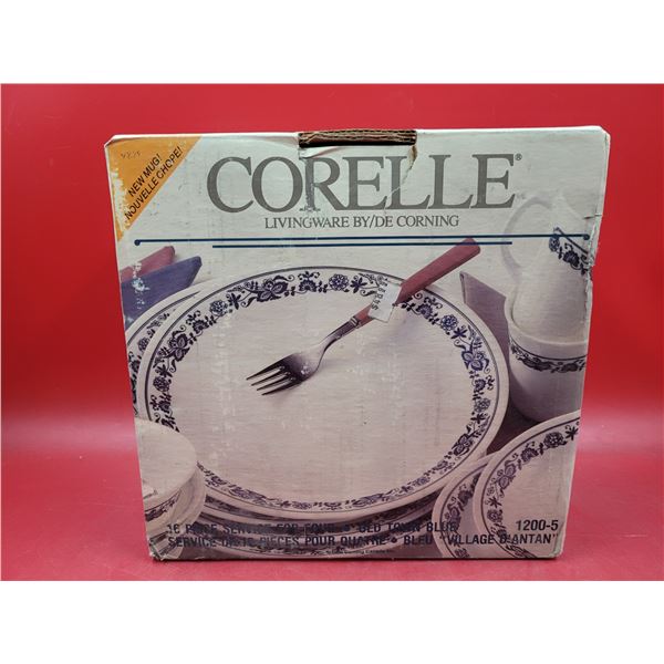 Corelle 16 Pc. Service For 4 Old Town Blue Dishes