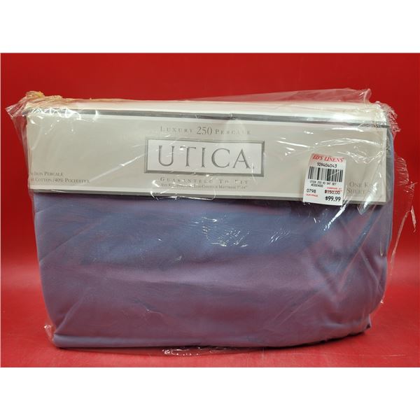 Utica King Sheet Set