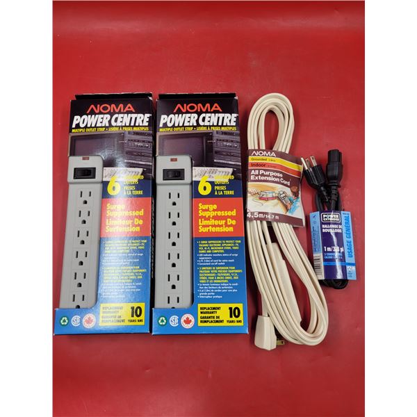 Powerstrips, Extension Cord, & Power Supply Cord
