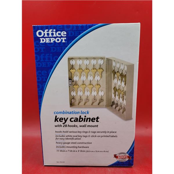 Office Depot Combination Lock Key Cabinet