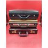 Image 1 : 3 VTG Briefcases