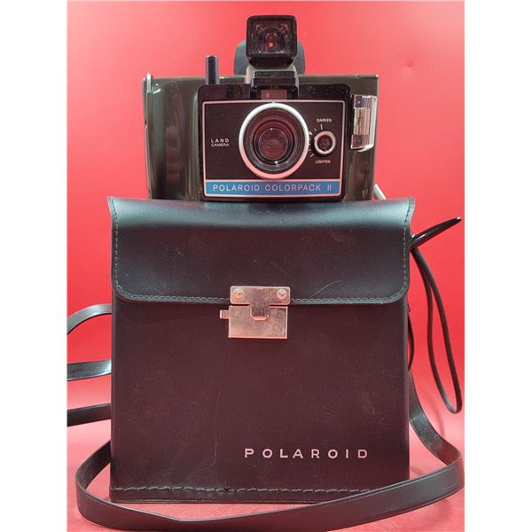 Polaroid Colorpack II Land Camera w/ Case