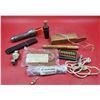 Image 1 : VTG Smalls Lot w/ Coffin Nails, Mini Abacus, Whistle, & More