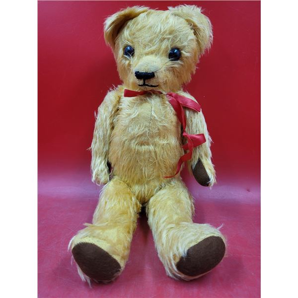 Antique Mohair Teddy Bear