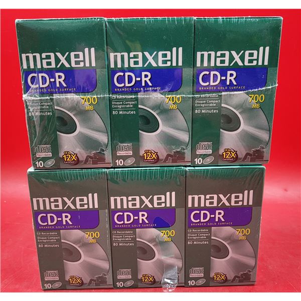 Lot of Maxell CD-R Discs
