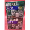 Image 2 : Lot of Maxell CD-R Discs