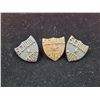 Image 1 : 3 VTG School Patrol Pins