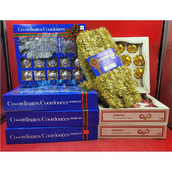 Lot of VTG Christmas Decor